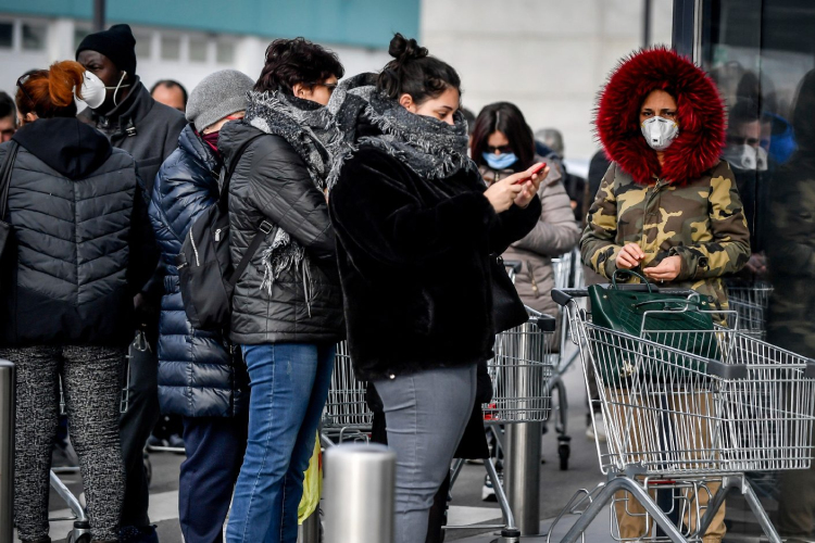 Tovább nőtt a fertőzöttek száma Olaszországban