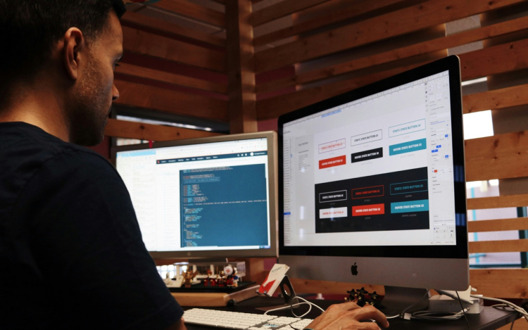 Webdesign trendek a digitális üzleti környezetben