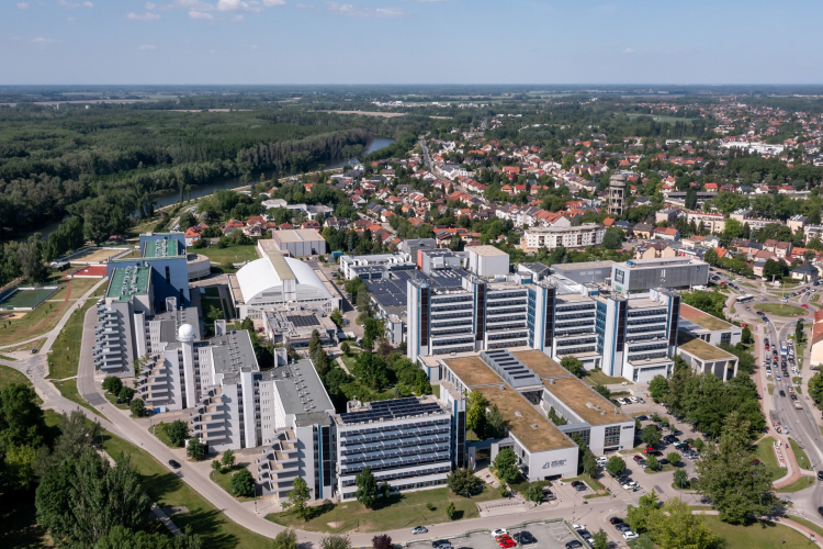A harmadik legjobb magyar egyetem a Széchenyi
