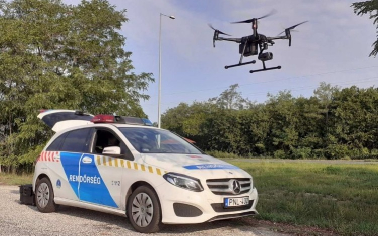 Drónnal találták meg az eltűnt lipóti férfit
