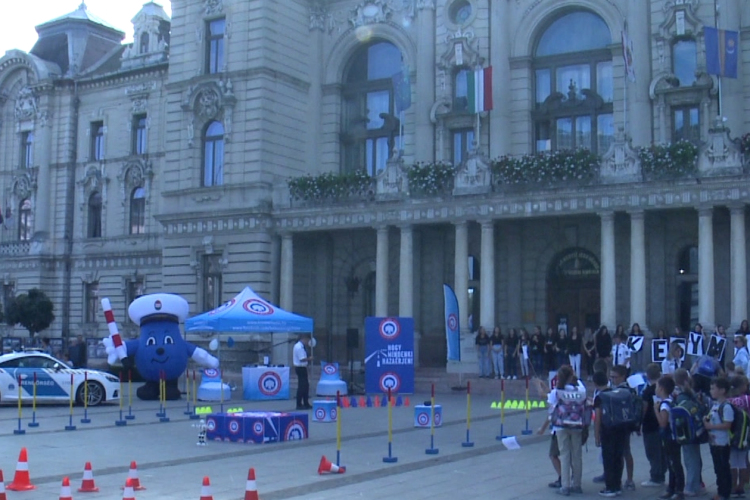 Száz óvodás tanult meg biztonságosan közlekedni