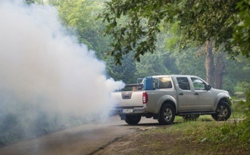 Folytatódik a földi kémiai szúnyogirtás Győrben