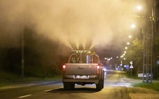 Katasztrófavédelem: három megyében irtják a szúnyogokat a héten