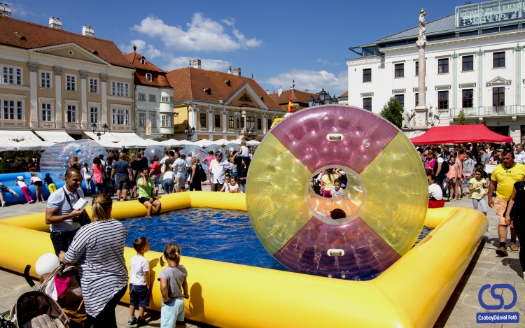 Több ezer gyerekmosoly látogatott a Győrkőcfesztiválra
