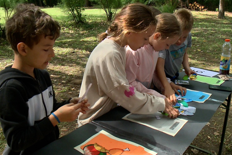 Gárdonyisok nyári tábora Győrújbaráton