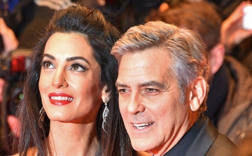 A büszke Clooney nagypapa eldicsekedett unokáival - kiderült kire hasonlítanak