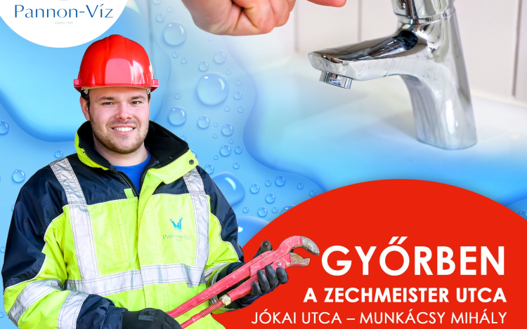 Csütörtökön szünetelni fog az ivóvízellátás a belvárosban