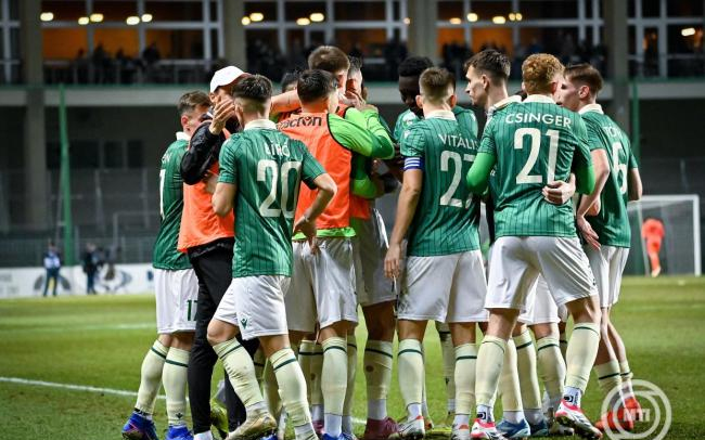 Labdarúgó NB I - Látványos, hétgólos meccsen hozta el Paksról a három pontot az éllovas Győr