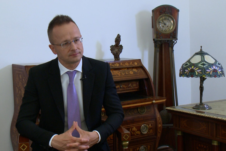 Exkluzív interjú Szijjártó Péter külgazdasági és külügyminiszterrel
