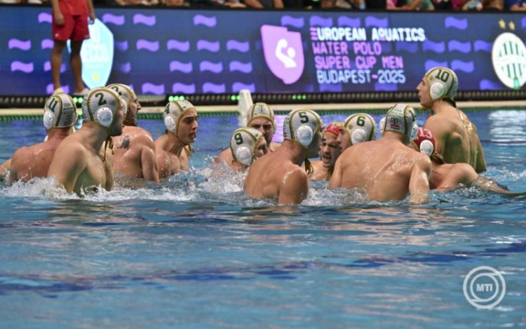 A Pro Recco legyőzésével újra a Ferencvárosé a trófea