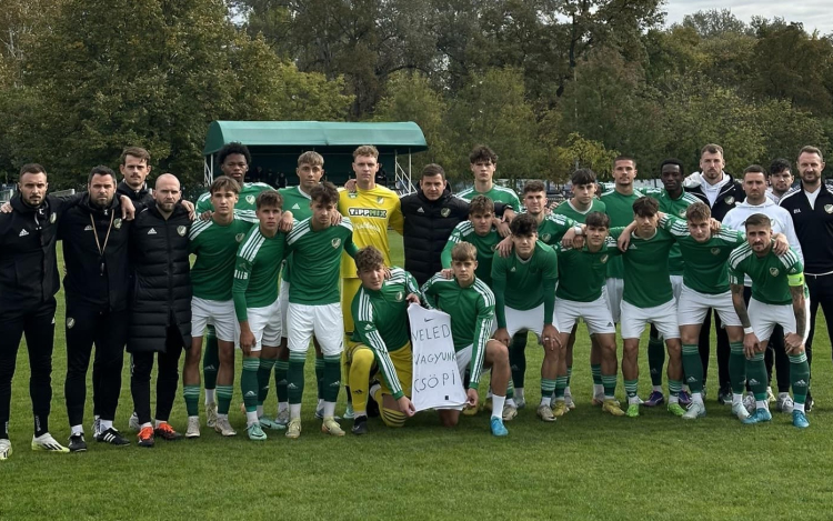 Megrúgták, egyik vesét ki kellett venni a győri focistának