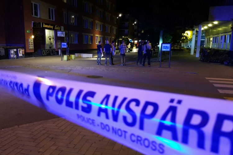 Kézigránát robbant Malmőben