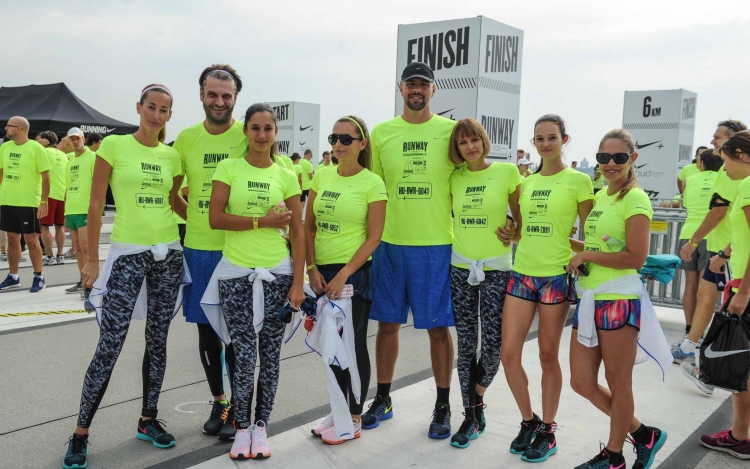 II. Runway Run: Hírességek és élsportolók is rajthoz álltak