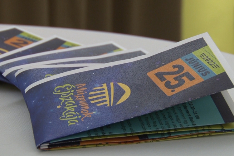 Újra itt a Múzeumok Éjszakája