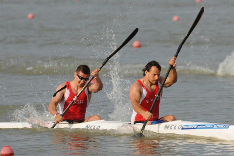 Győri kajak-kenusok a Világkupán 