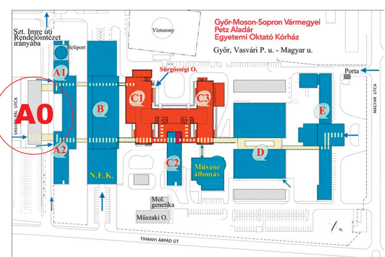Új helyen a halottakkal kapcsolatos ügyintézés