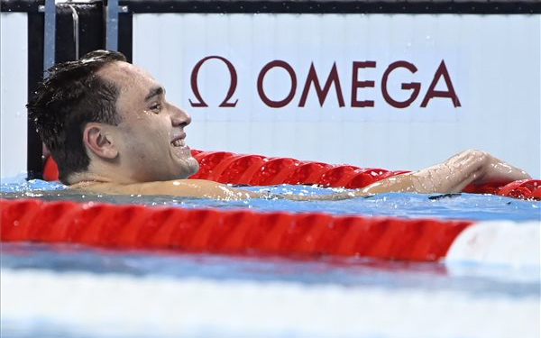 Milák Kristóf szenzációs úszással aranyérmes 100 méteres pillangóúszásban