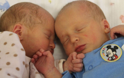 Kuti Kristóf és Kuti Csenge 