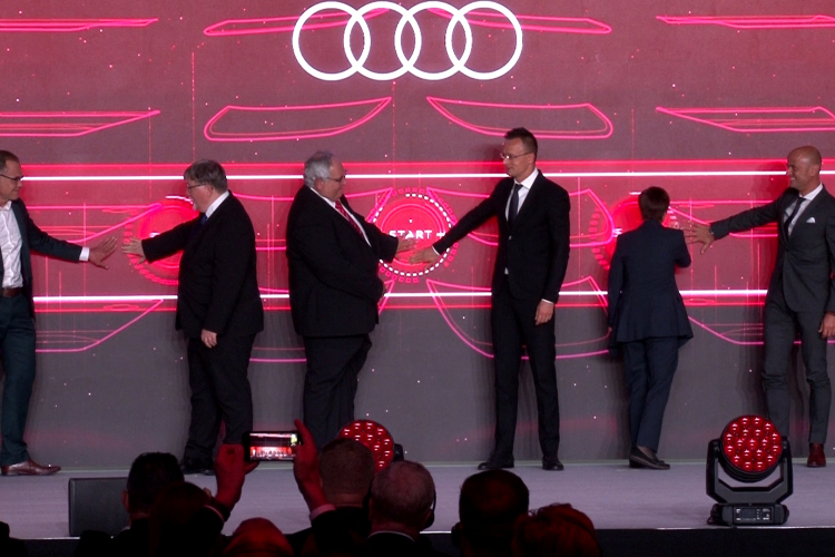 Felavatták az Audi kibővített szerszámgyárát