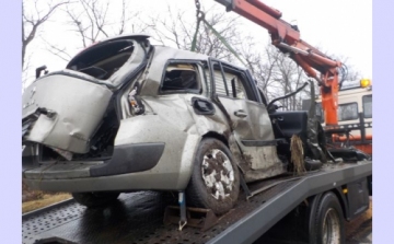 Halálos baleset Nyúl és Győr között - Megszűnt a forgalomkorlátozás 