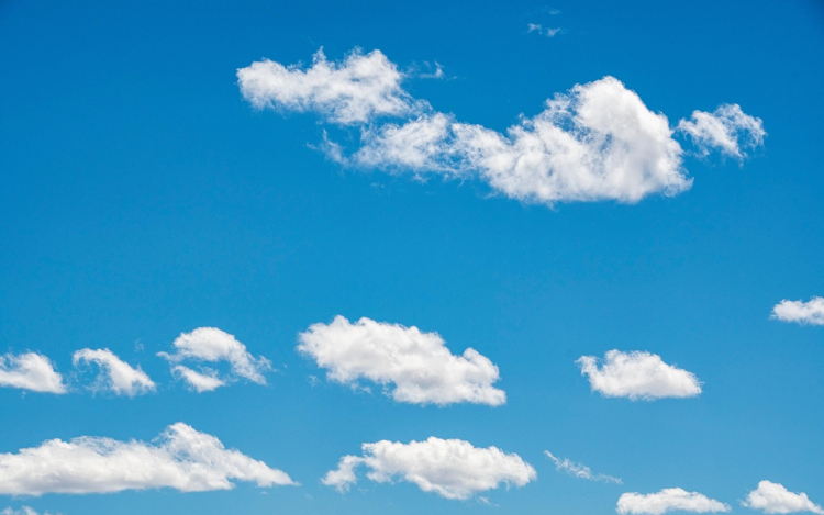 Jellemzően napos, gomolyfelhős idő várható a héten