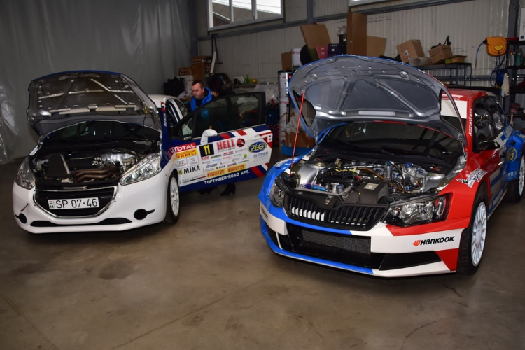 Rally - Csomós Mixi: Türelmesen várunk és folyamatosan készülünk