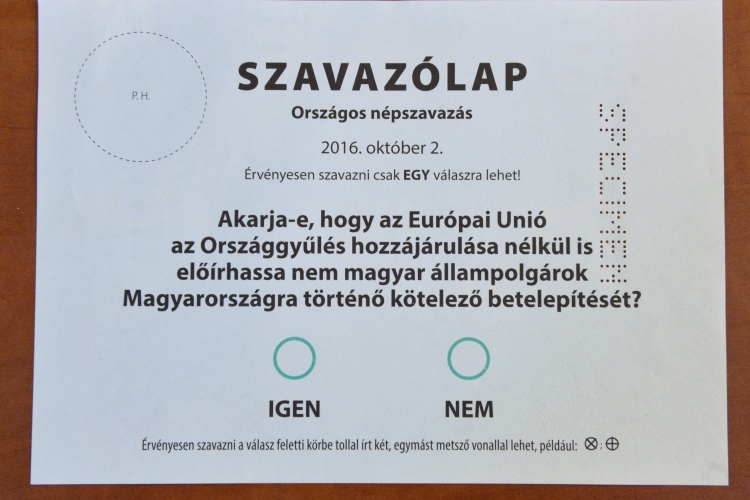 A Győr-Moson-Sopron Megyei Területi Választási Iroda tájékoztatója