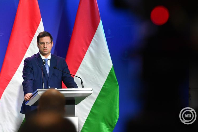 Gulyás Gergely: fordulatot hozhat az uniós versenyképességi nyilatkozat