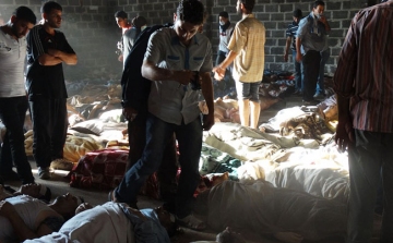 Szíria - Nagyhatalmak vizsgálatot kértek az ENSZ-től a gáztámadás ügyében