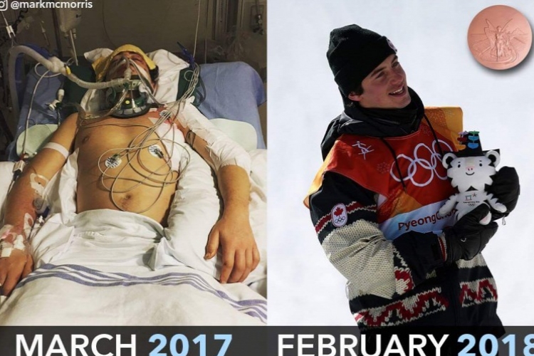 Halálos ágyából ment a téli olimpiára- Bronzérmes lett