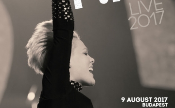 Bréking! P!nk jön a Szigetre