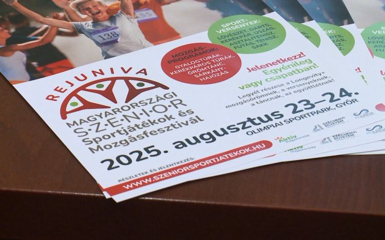 Időskorban is aktívan