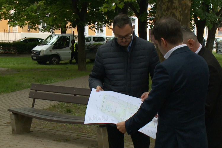 Megújul a Simor János püspök tere Győrbe