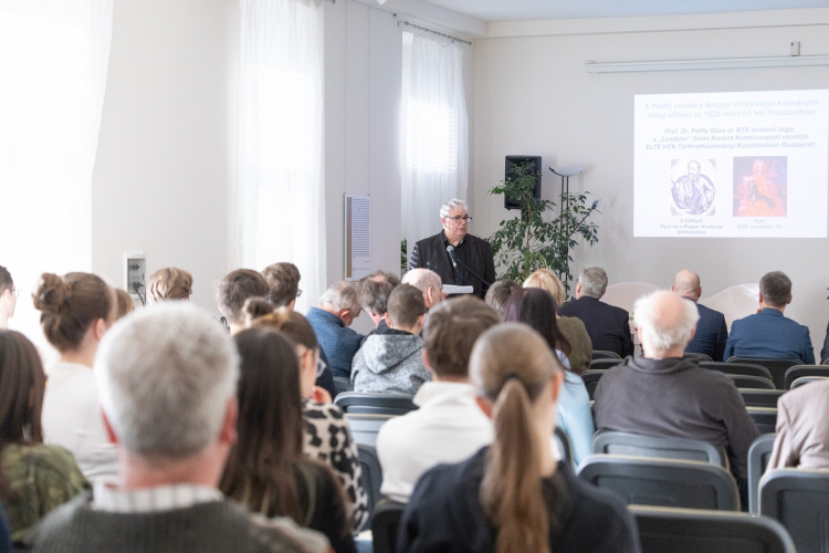Pálffyak története a győri konferencián