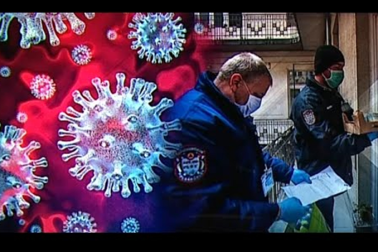 Koronavírus: Polgárőrök segítenek az időseknek