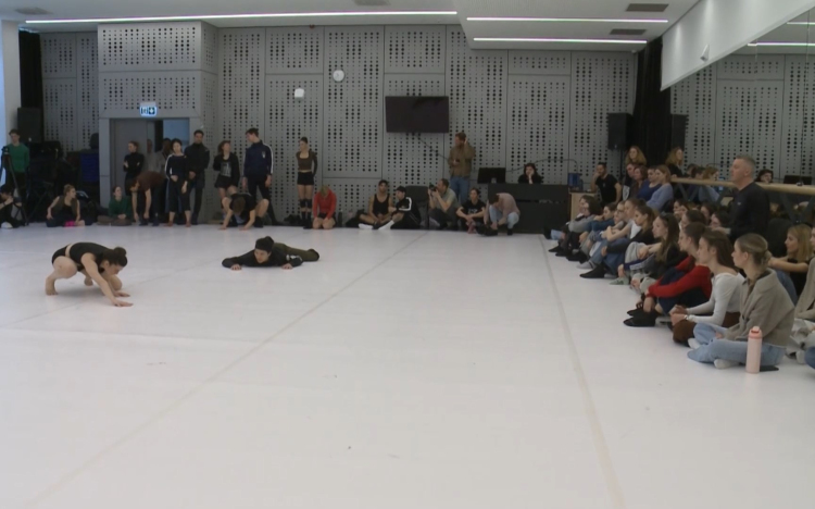 Szakmai nap diákoknak a Győri Balett-tel