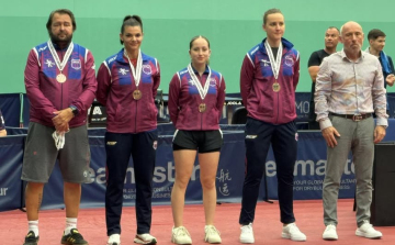 Bronzérmes a GYAC Aréna női asztalitenisz csapata a Magyar Csapatbajnokságon