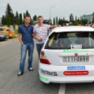 Ezüstöt érő Kassa Rally