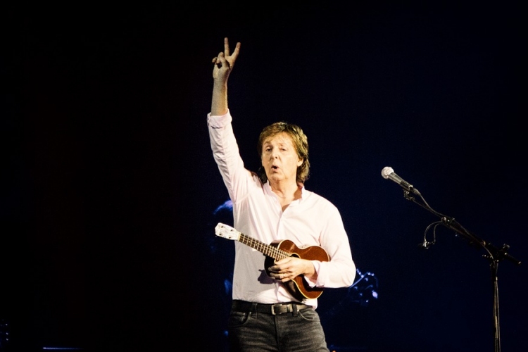 Paul McCartney perel
