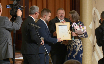 Rangos díjak találtak gazdára Győrben