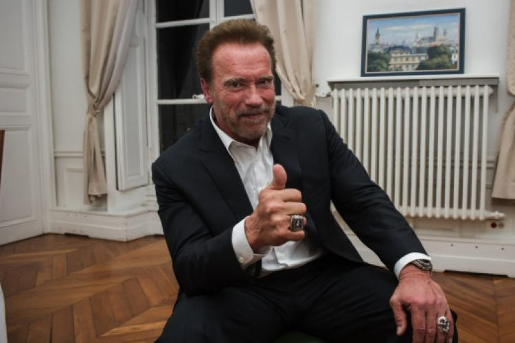 Arnold Schwarzenegger a húsfogyasztás csökkentésére buzdít