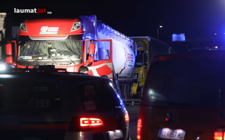 Halott sofőrre bukkantak egy magyar kamionban Ausztriában