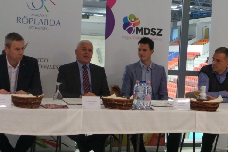 Együttműködési Megállapodást kötött a Magyar Diáksport Szövetség és a Magyar Röplabda Szövetség