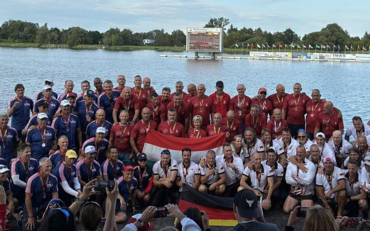 A győri vízügyes Kozma Tamás világbajnoki címet szerzett 
