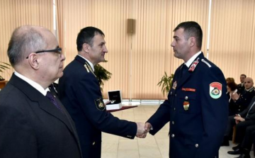 Győri tűzoltó az év tiszthelyettese