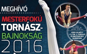 MEGHÍVÓ - Mesterfokú Tornász Világbajnokság 2016 Győr