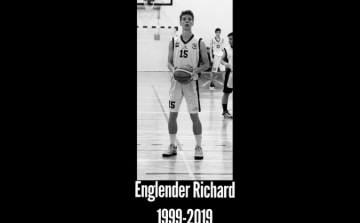 Elhunyt egy fiatal magyar kosárlabdázó