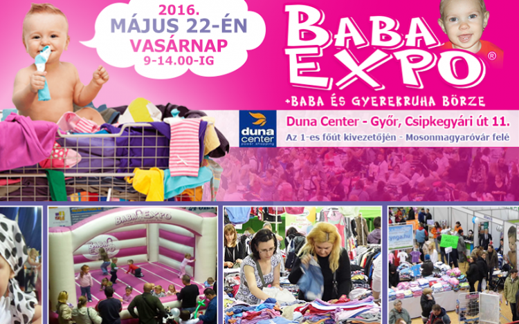 A kórház gyermekosztályának gyűjtenek a győri BABA-EXPO-n