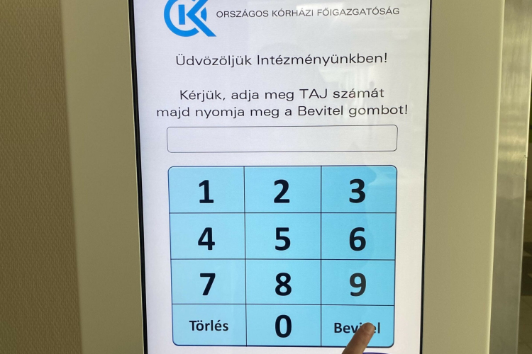 Vérvételre érkezők figyelem!