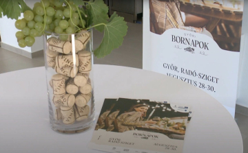 Új helyszínen az idei bornapok